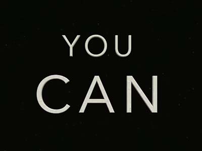 You Can - A Poem About Empowerment